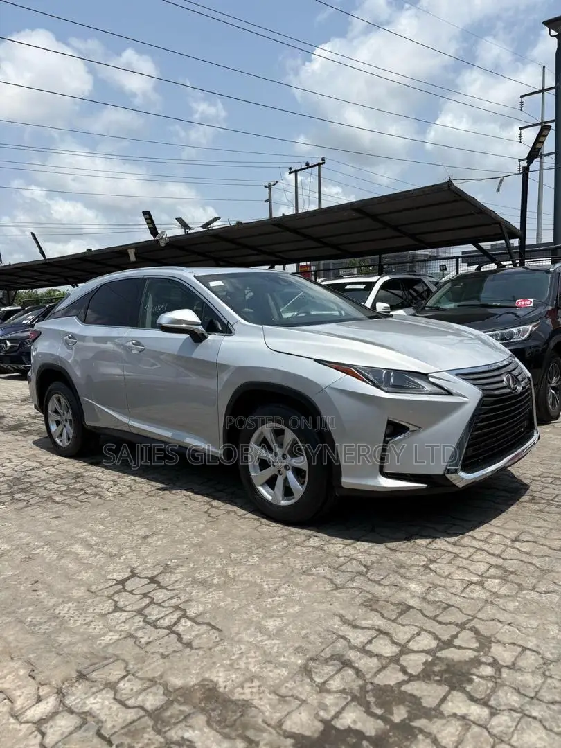 Lexus RX 350 AWD 2016 White