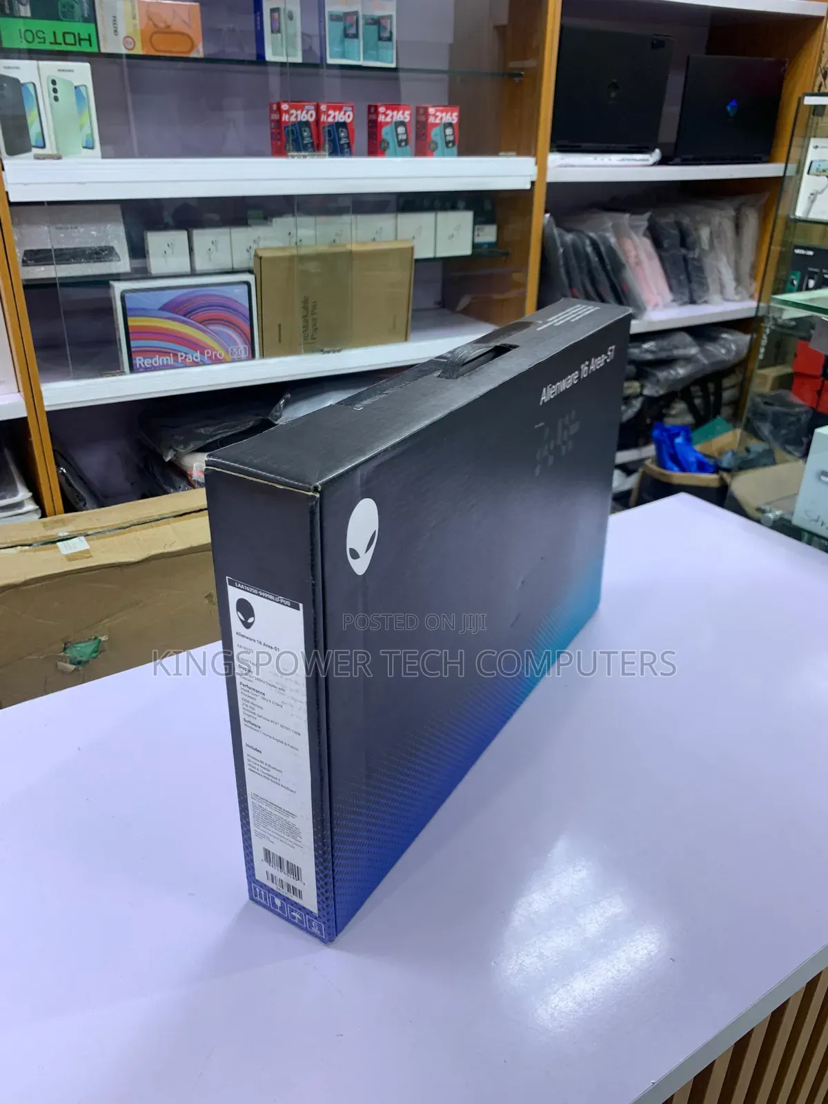 New Laptop Alienware Area-51 32GB Intel Core Ultra 9 SSD 2T