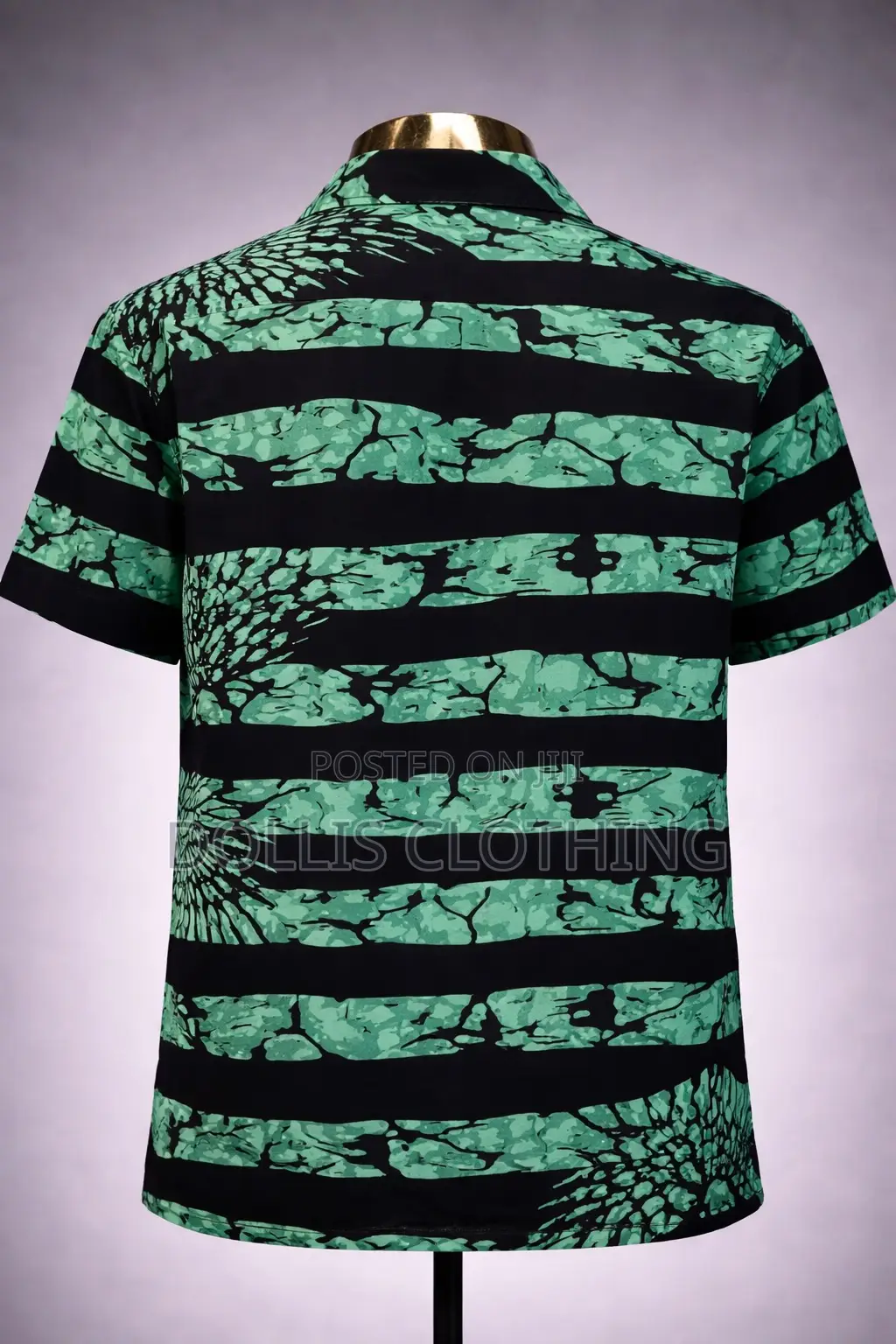 Abstract Batik Casual Shirt