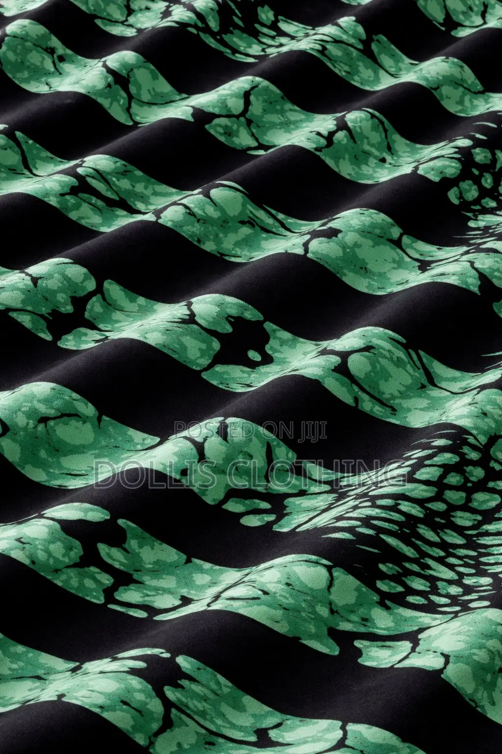 Abstract Batik Casual Shirt