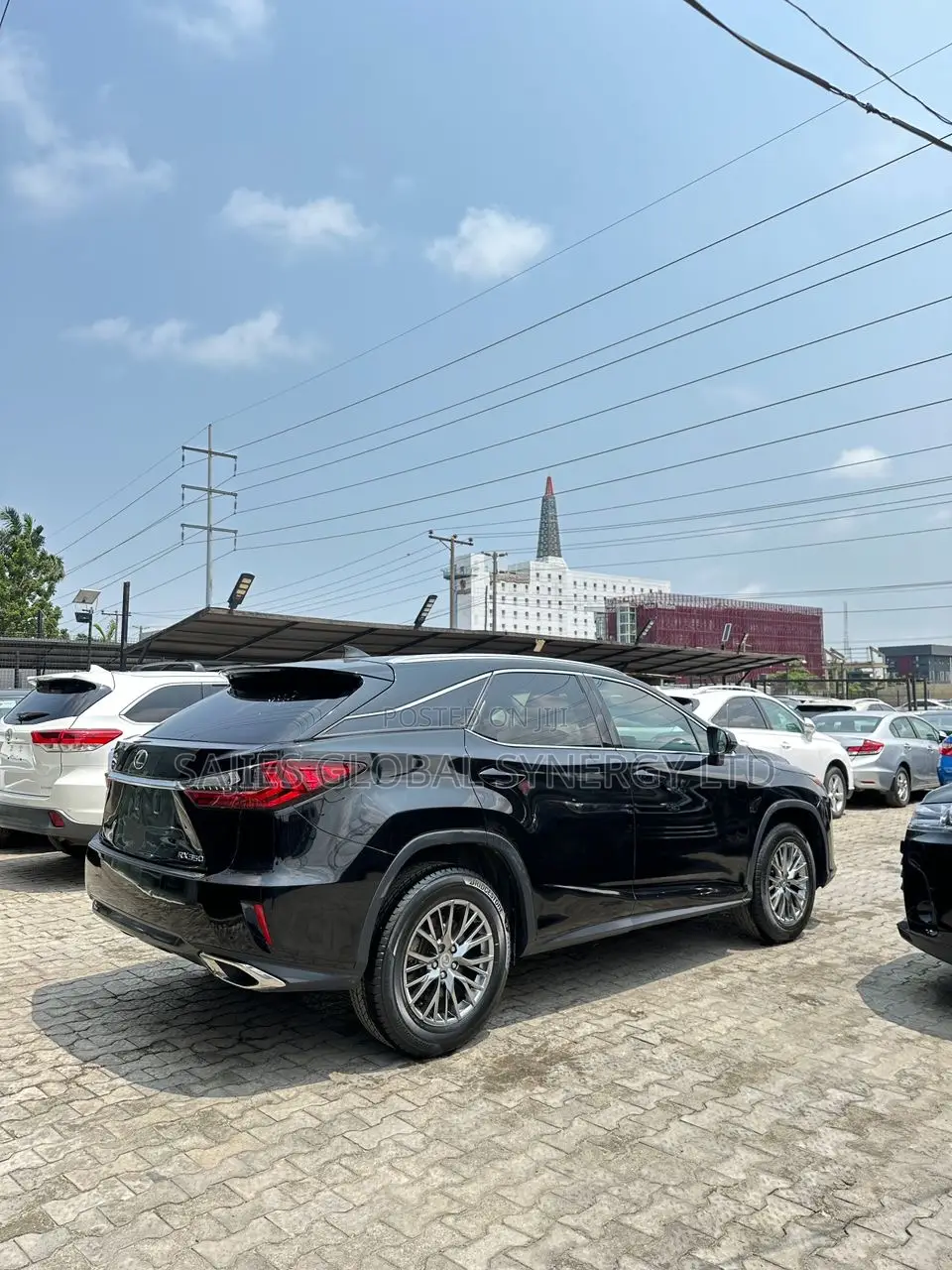 Lexus RX 350 AWD 2017 Black