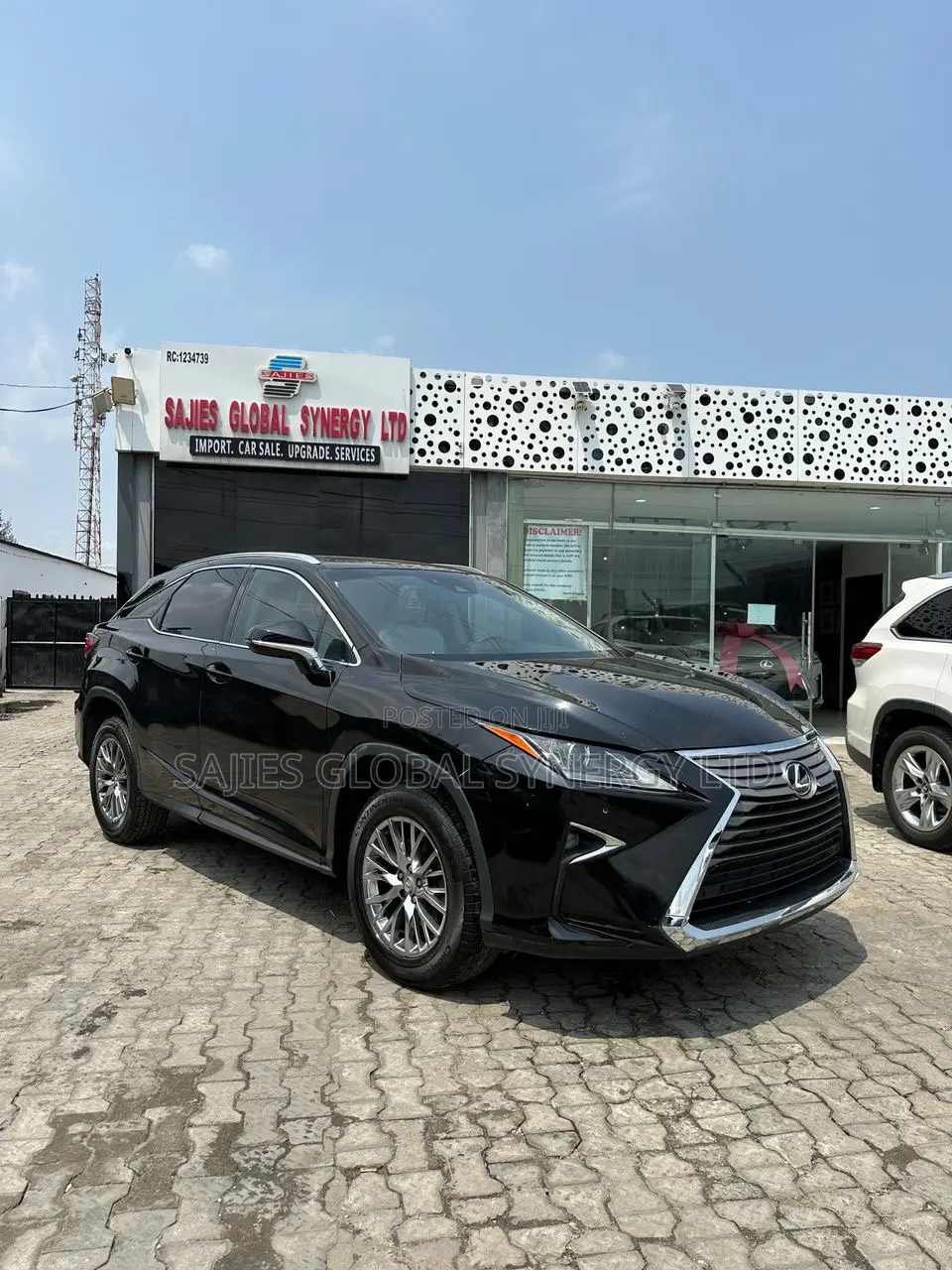 Lexus RX 350 AWD 2017 Black