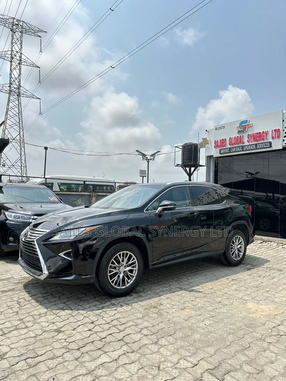 Lexus RX 350 AWD 2017 Black