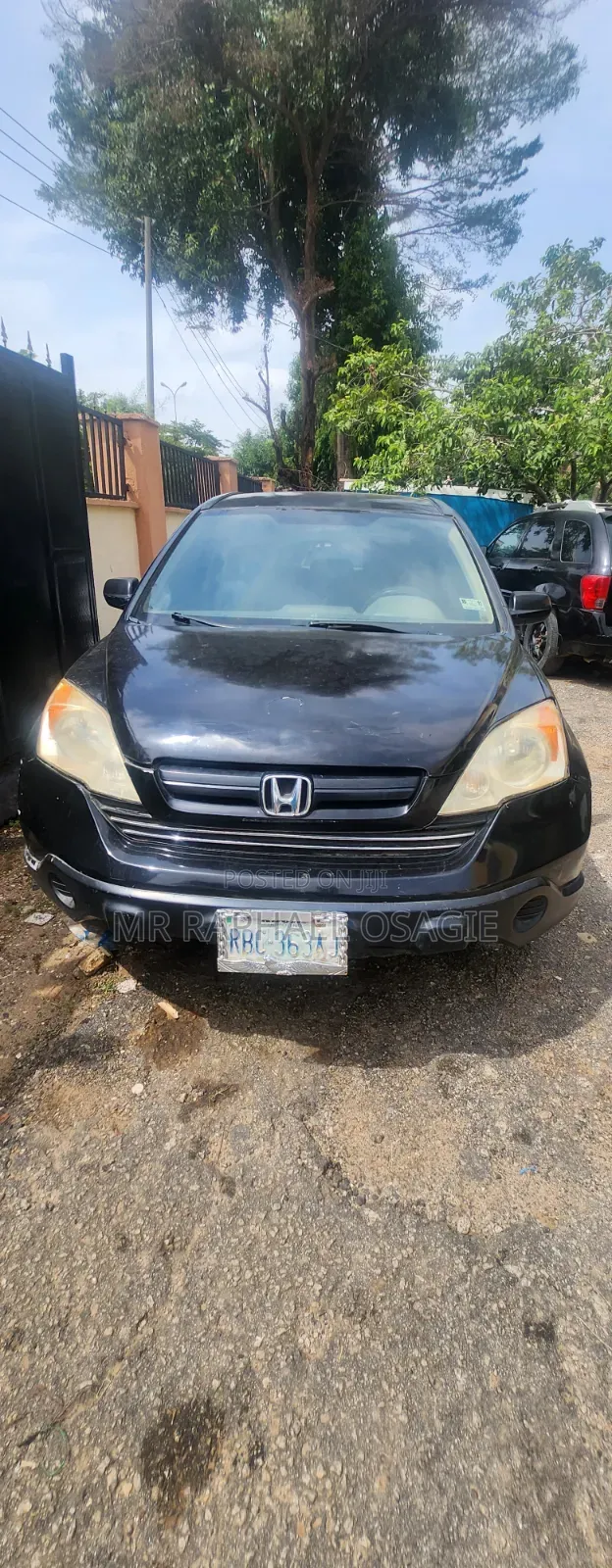 Honda CR-V 2008 Black