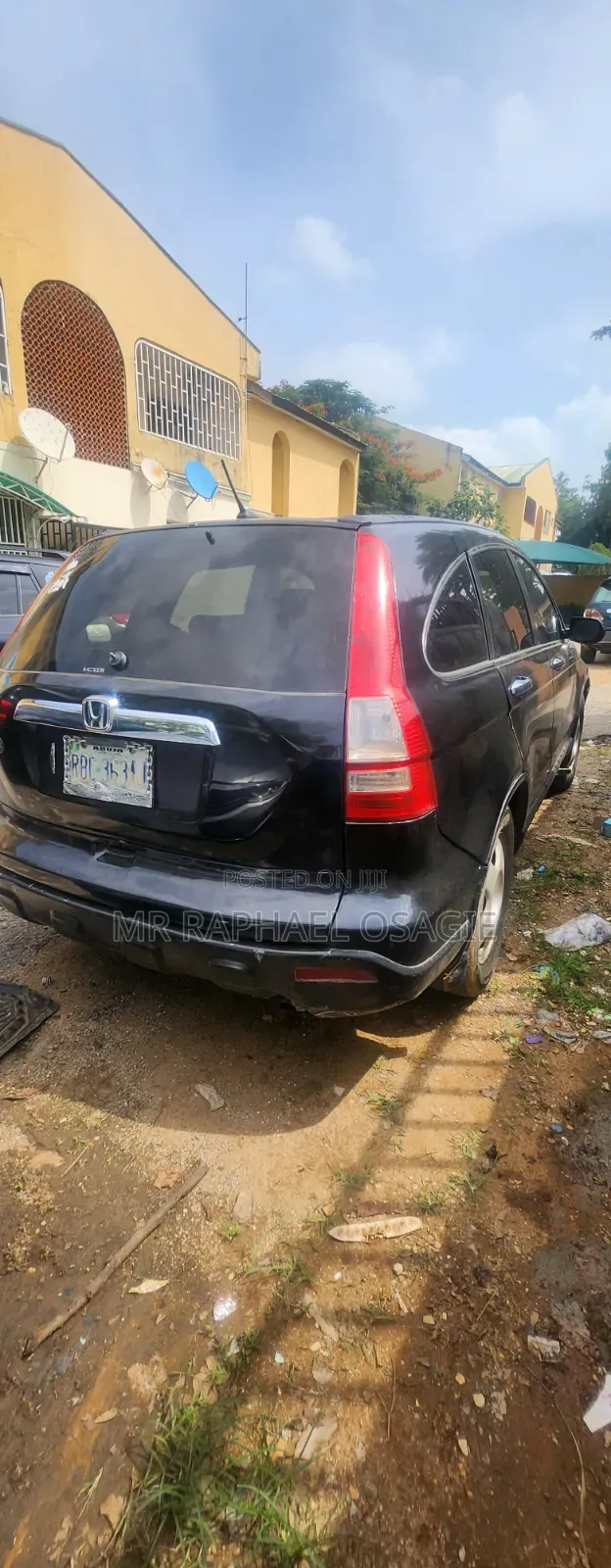 Honda CR-V 2008 Black