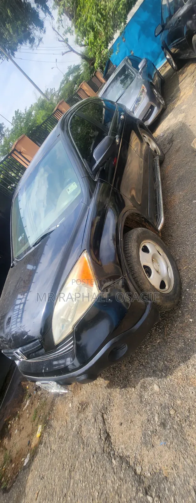Honda CR-V 2008 Black