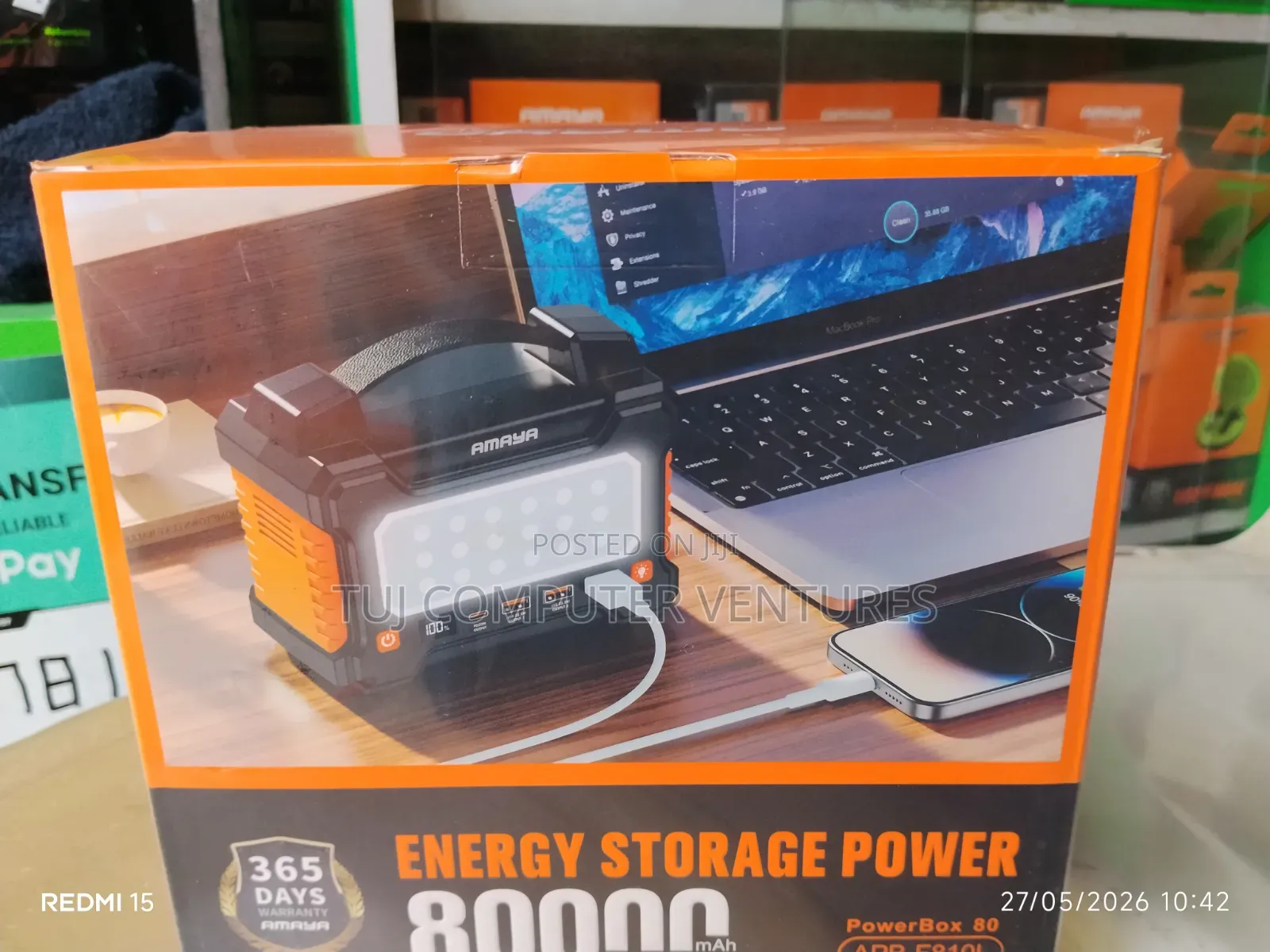 Amaya 80000mah Powerbank