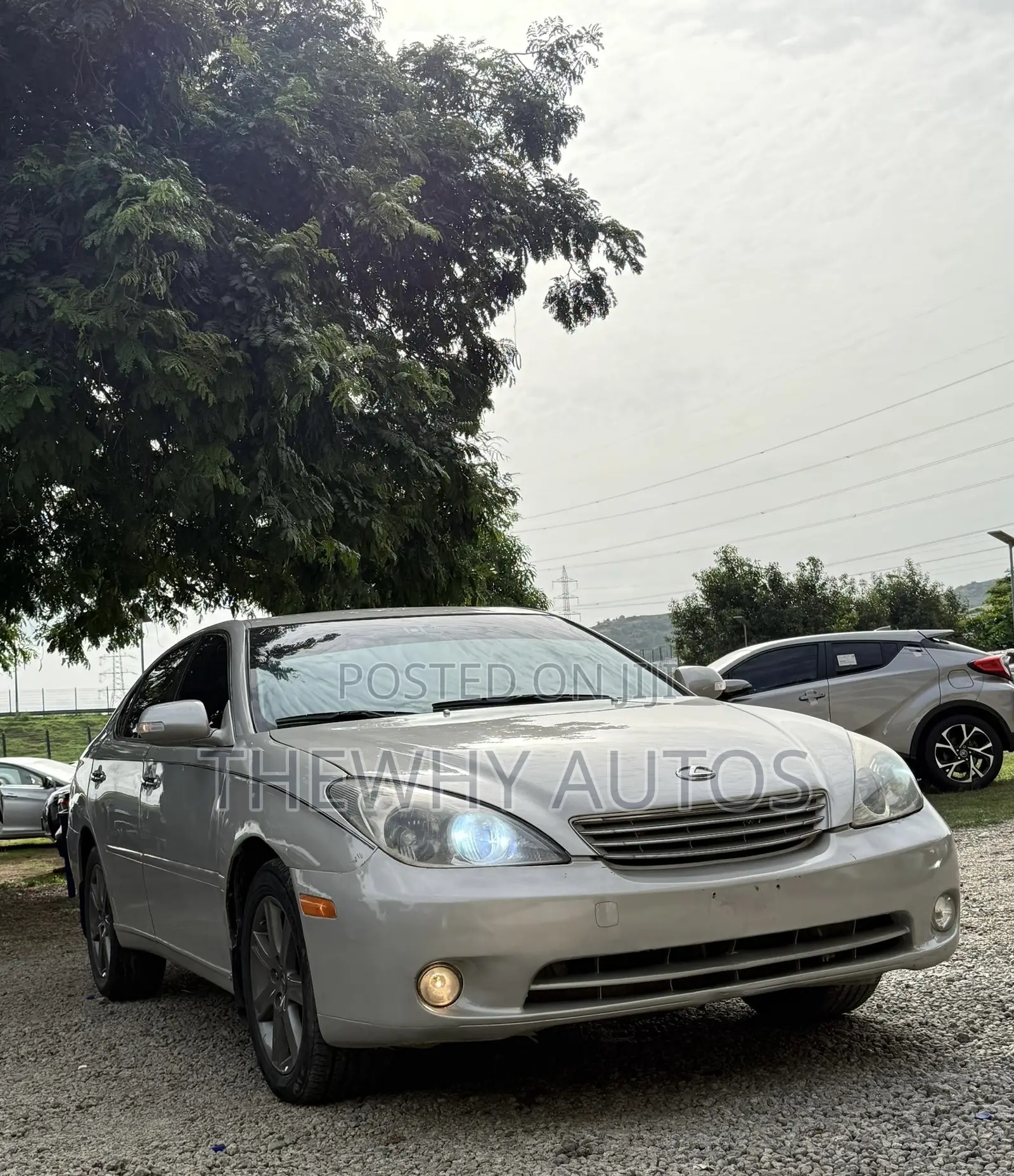 Lexus ES 300 2003 Gray