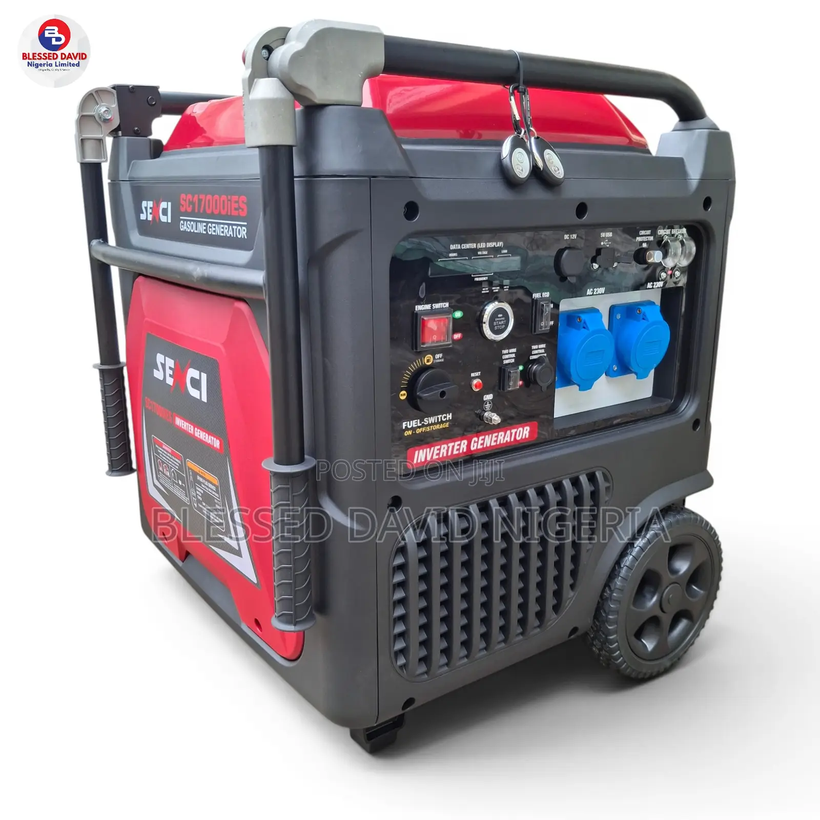 Senci Sc17000ies 10.2kva (8.2kw) / 11.2kva (9.0kw) Inverter Petrol Gen