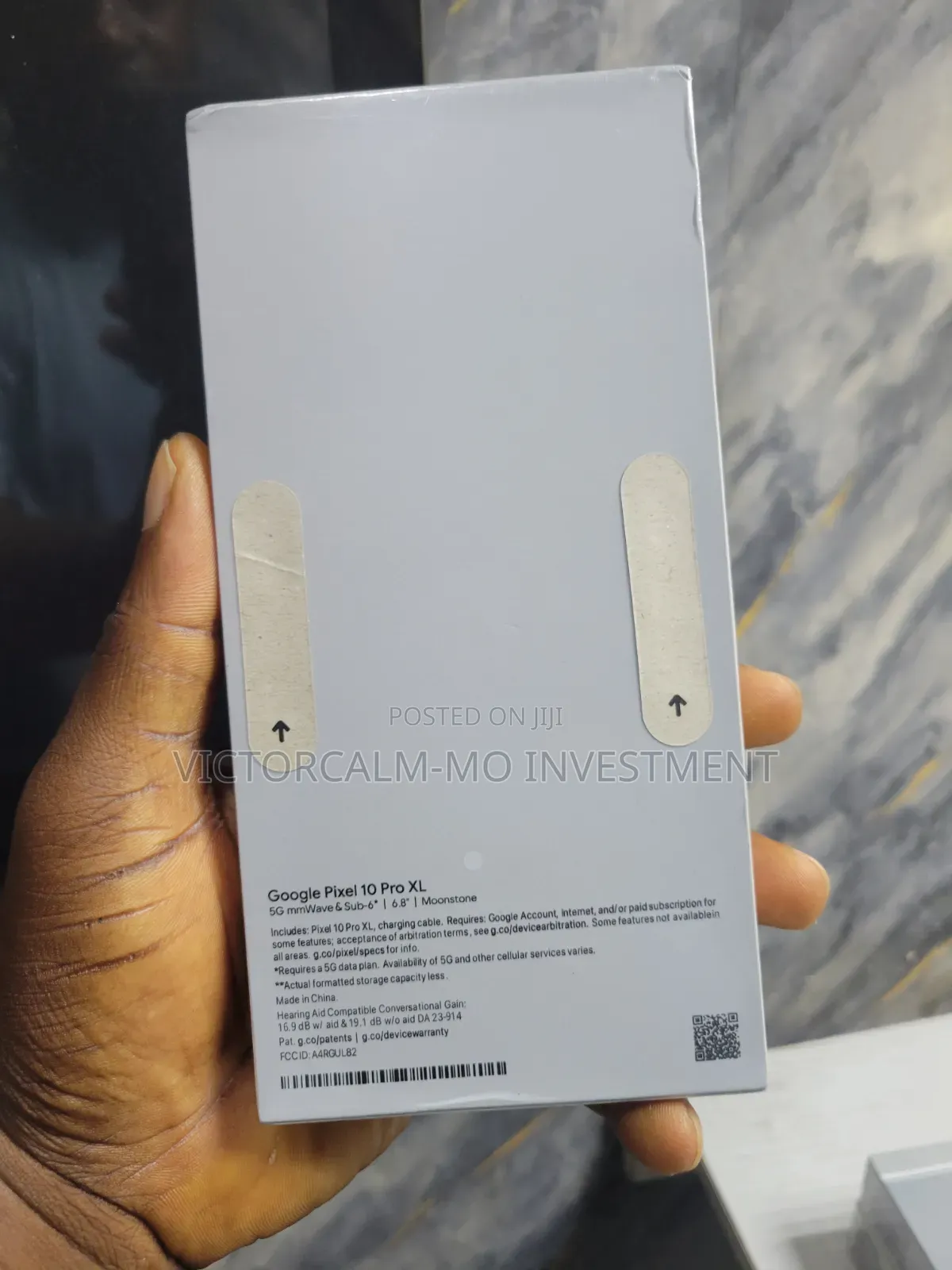 New Google Pixel 10 Pro XL 256 GB Blue