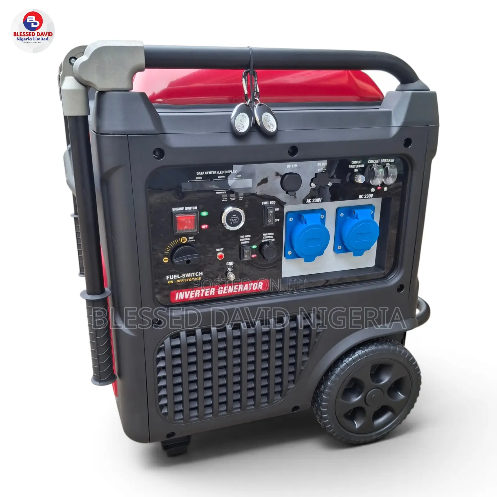 Senci Sc17000ies 10.2kva (8.2kw) / 11.2kva (9.0kw) Inverter Petrol Gen