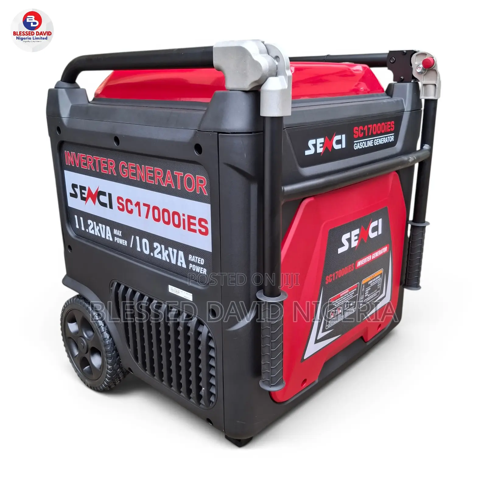 Senci Sc17000ies 10.2kva (8.2kw) / 11.2kva (9.0kw) Inverter Petrol Gen