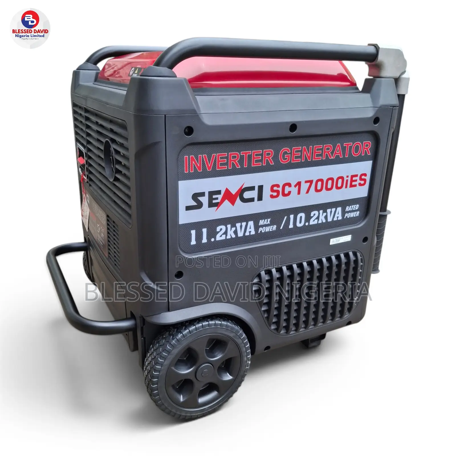 Senci Sc17000ies 10.2kva (8.2kw) / 11.2kva (9.0kw) Inverter Petrol Gen