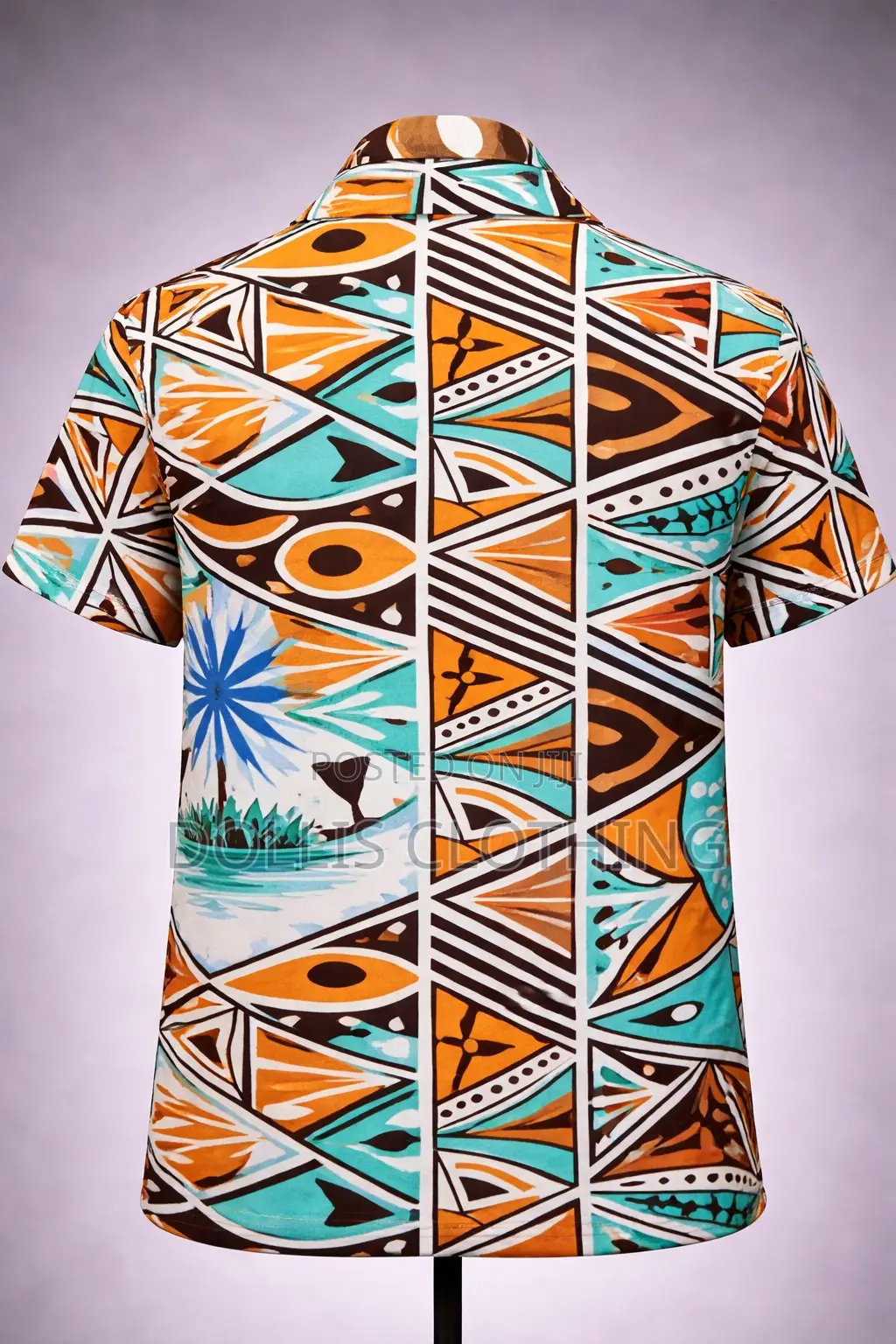 Tribal Geometric Shirt