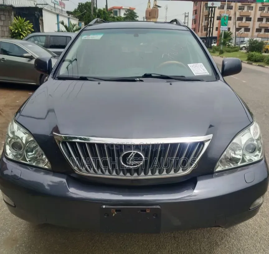 Lexus RX 350 2008 Gray