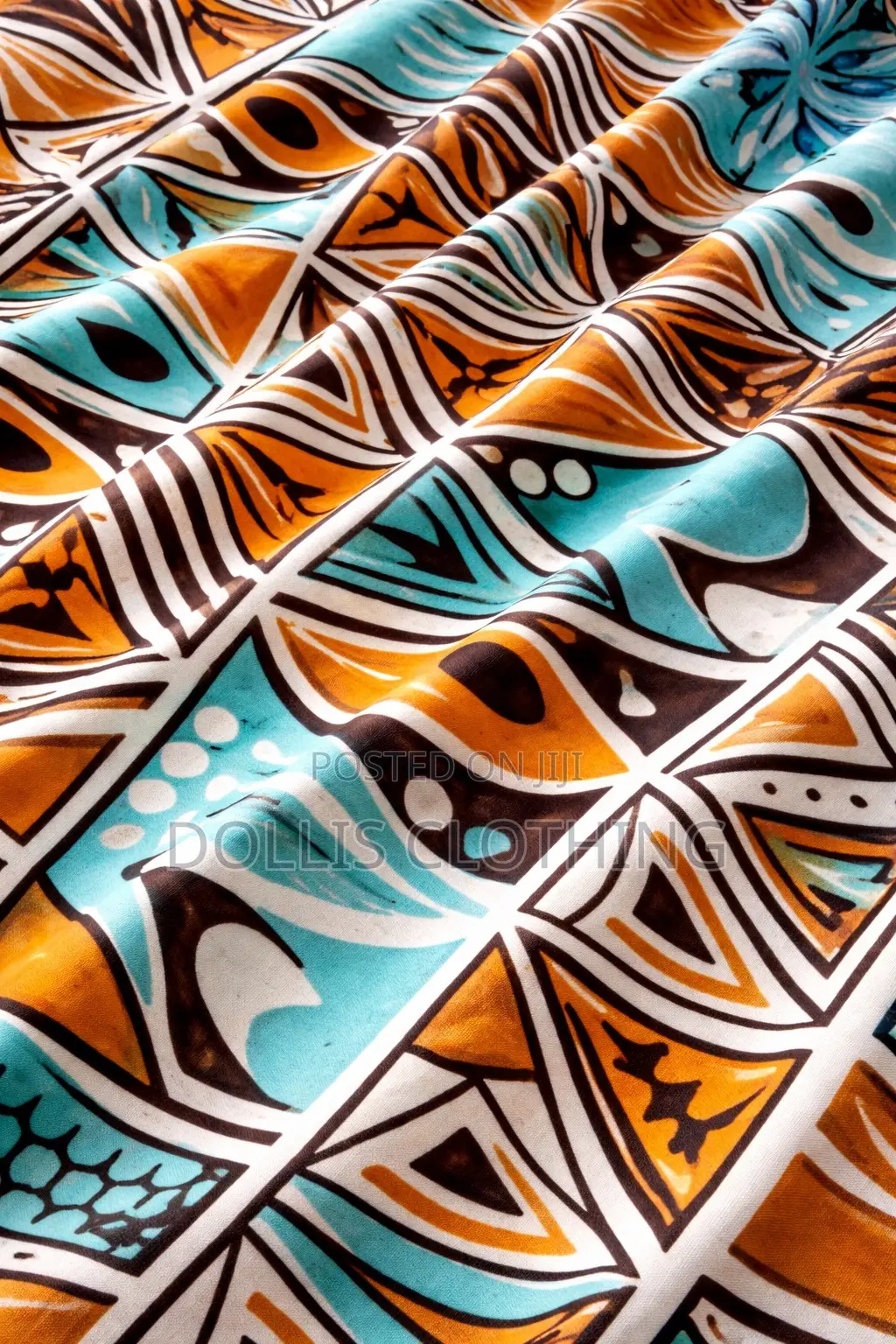 Tribal Geometric Shirt