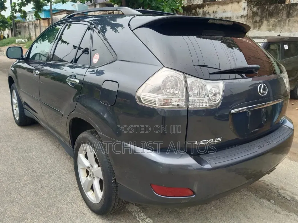 Lexus RX 350 2008 Gray