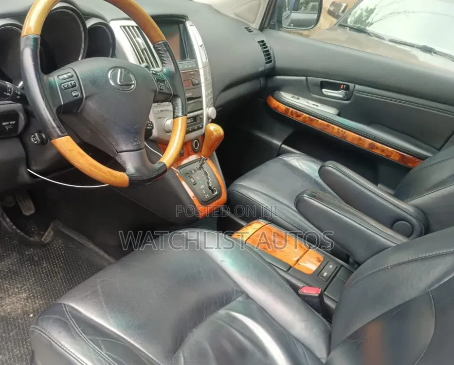 Lexus RX 350 2008 Gray