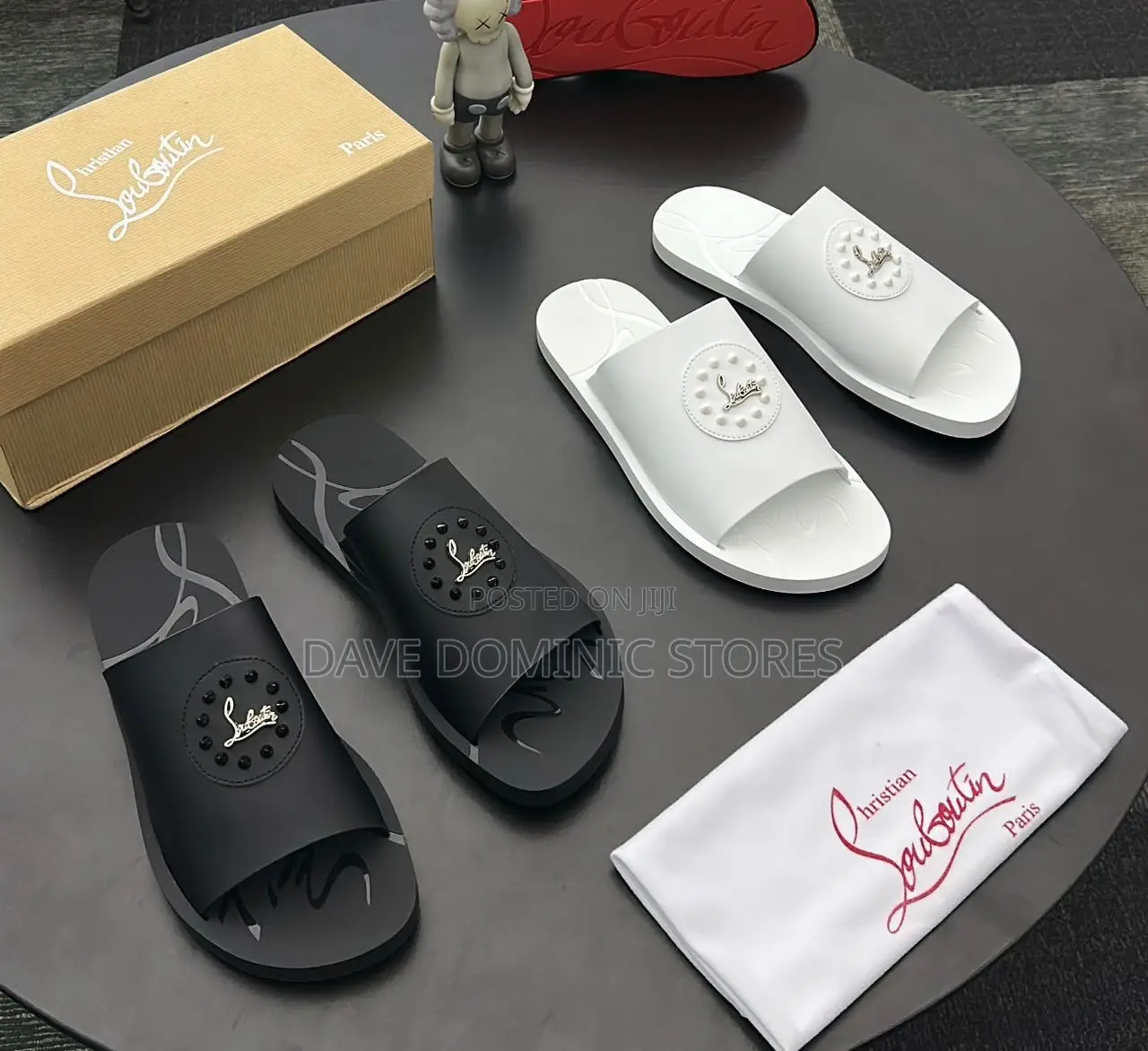 New Christian Louboutin Slippers