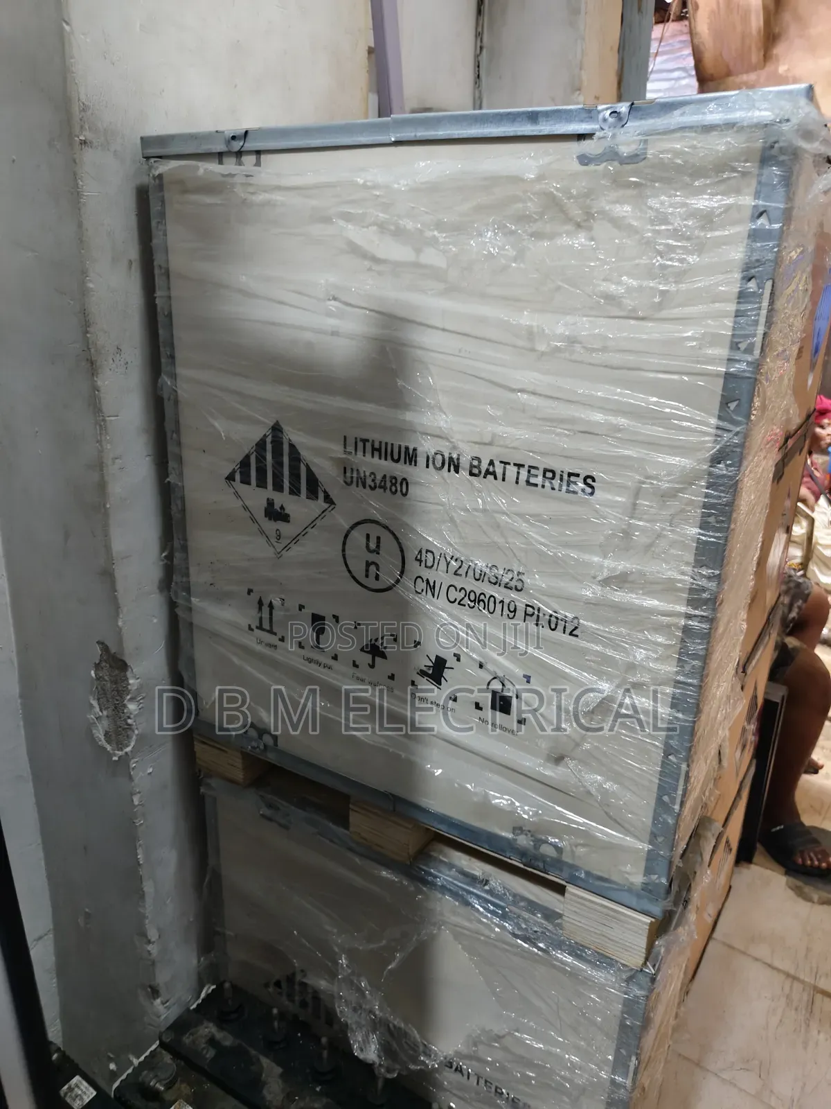 Hyper Power Lithium Battery 6.2kwh 48v