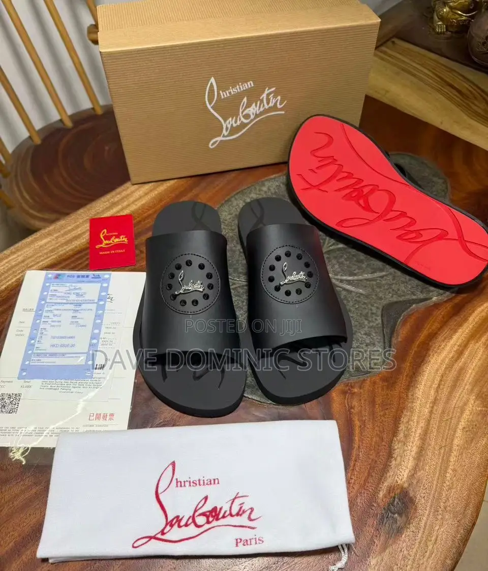New Christian Louboutin Slippers