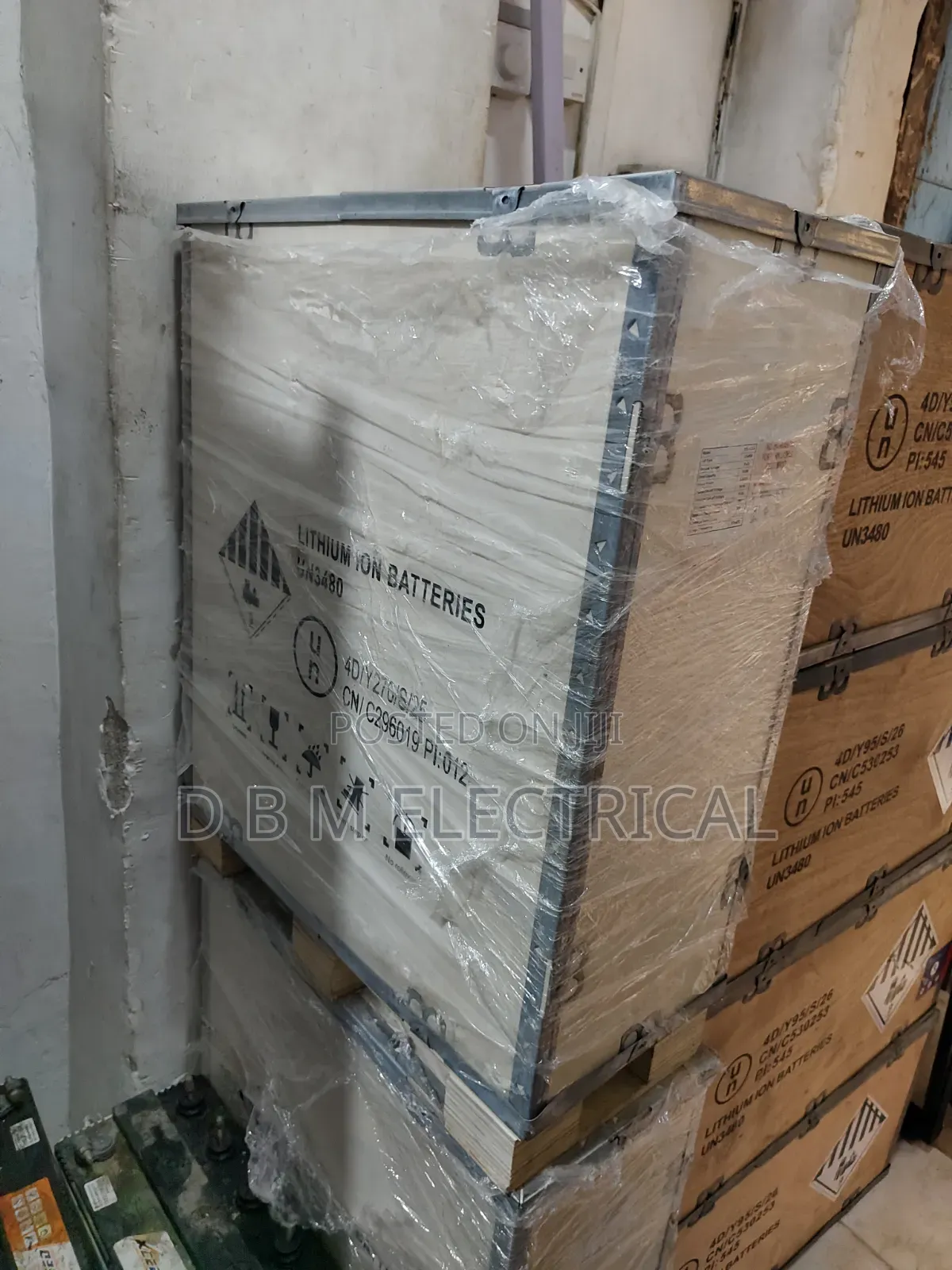Hyper Power Lithium Battery 6.2kwh 48v