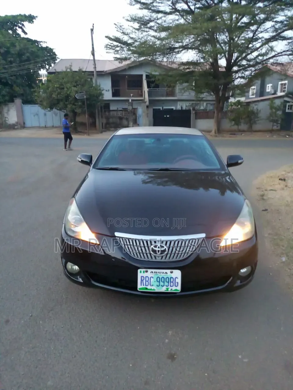 Toyota Solara 2007 Black