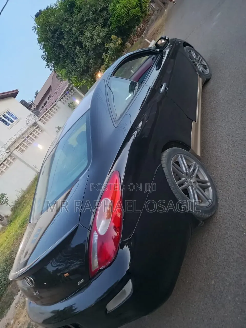 Toyota Solara 2007 Black