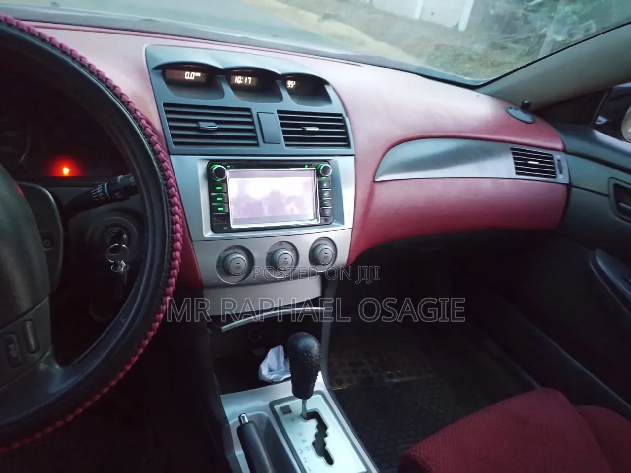 Toyota Solara 2007 Black