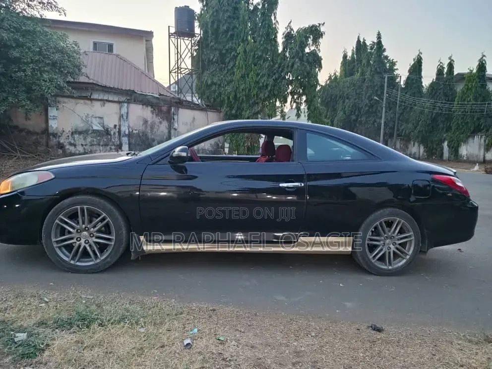 Toyota Solara 2007 Black