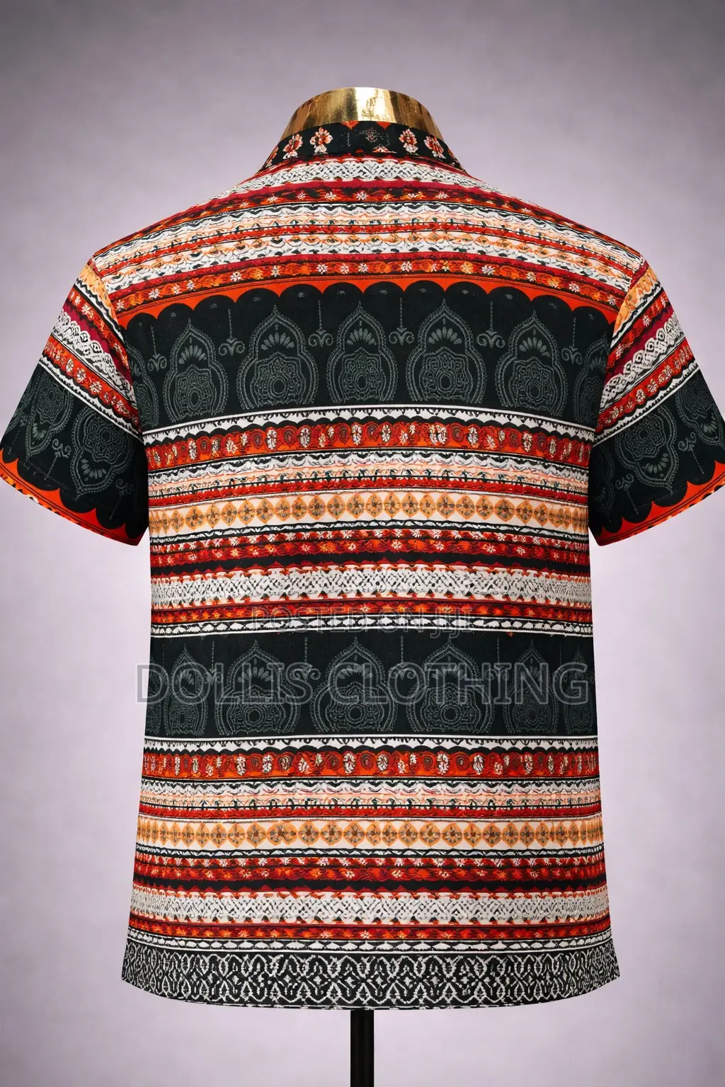 Camp Collar Shirt