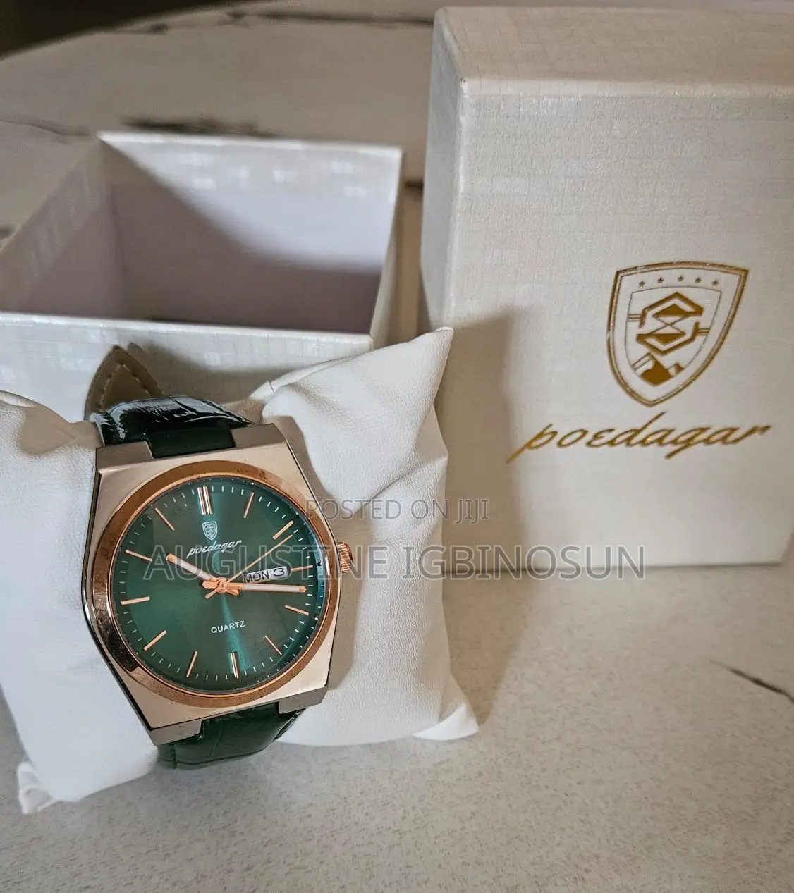 Poedagar Men’S Quartz Wristwatch,Model Pq30