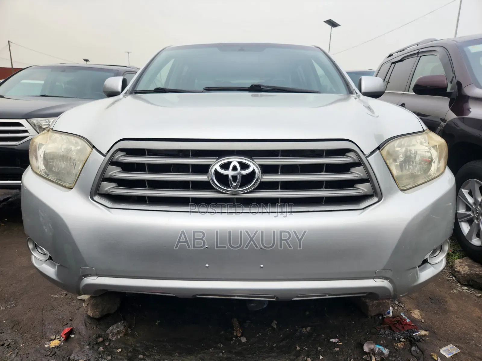Toyota Highlander Base 2010 Silver