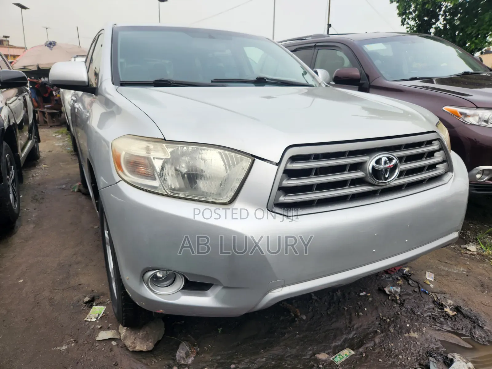 Toyota Highlander Base 2010 Silver