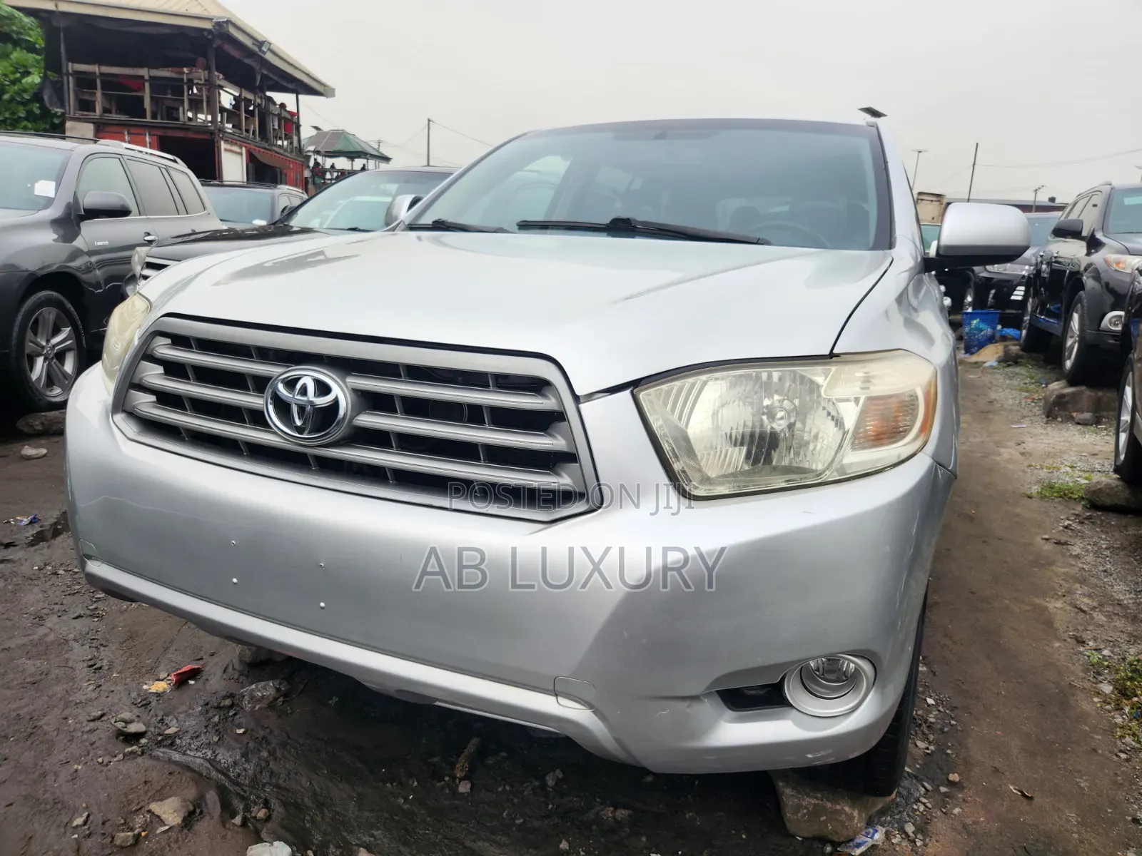 Toyota Highlander Base 2010 Silver