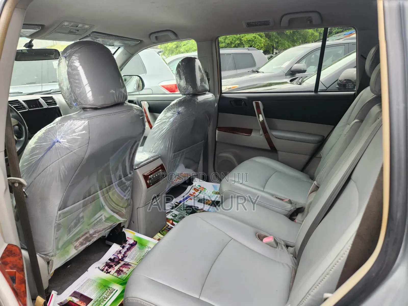 Toyota Highlander Base 2010 Silver