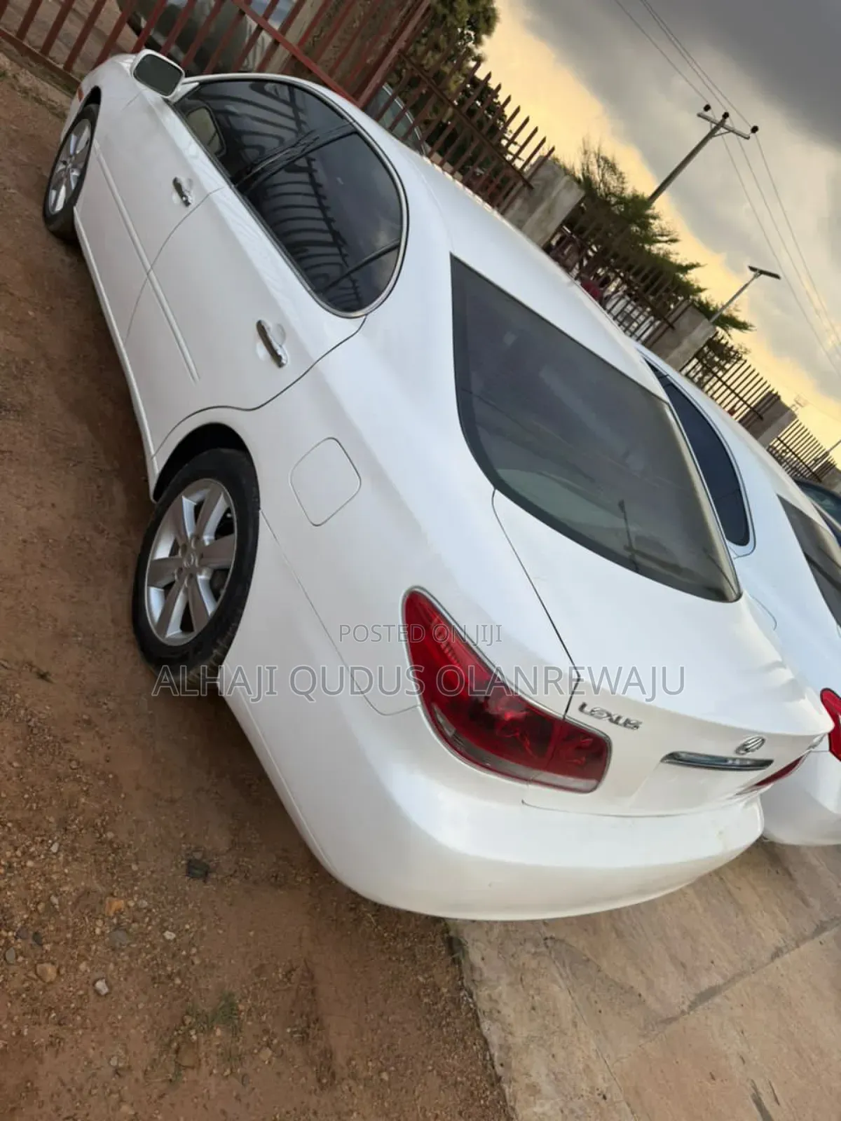 Lexus ES 330 2005 White