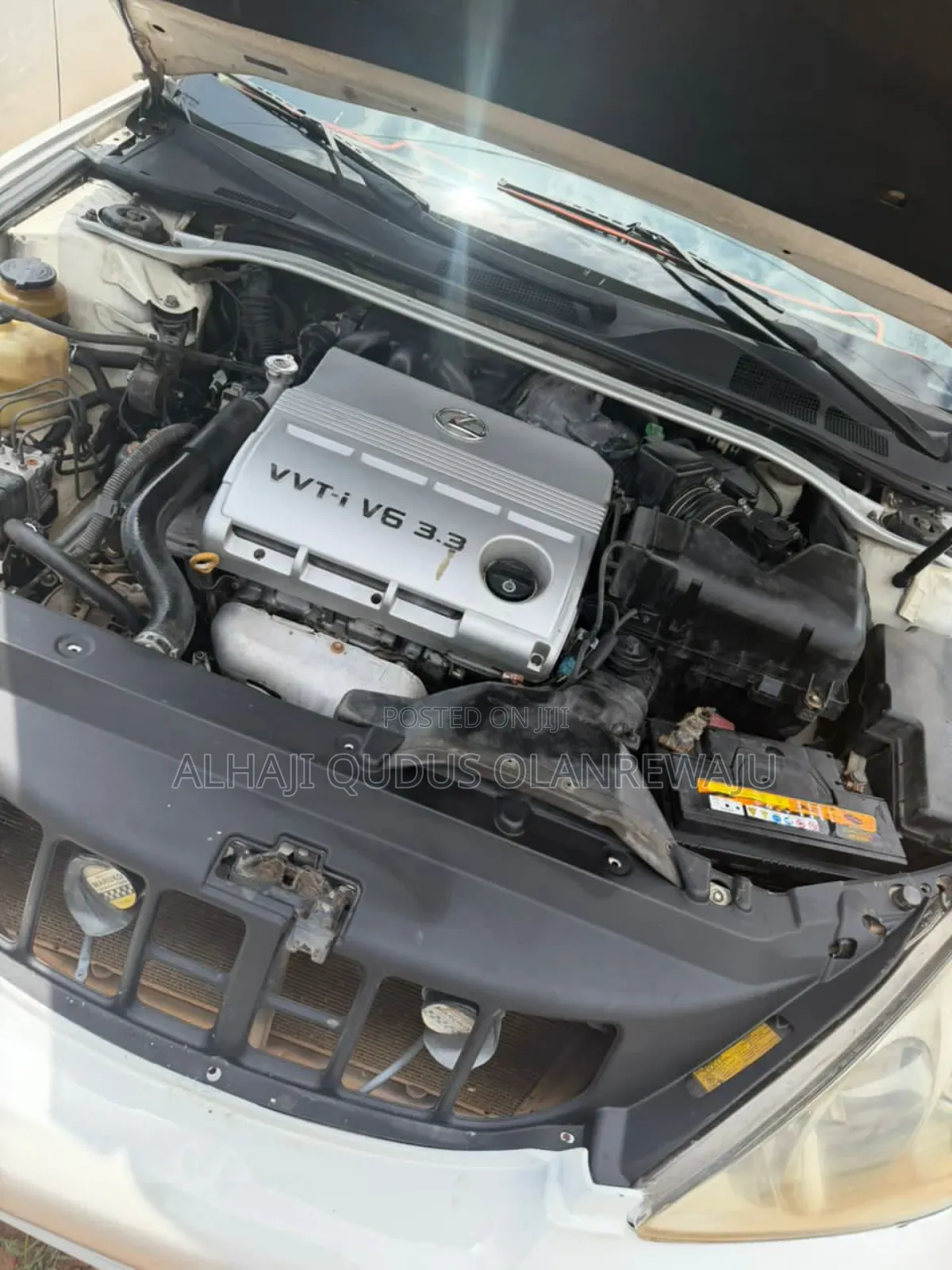 Lexus ES 330 2005 White