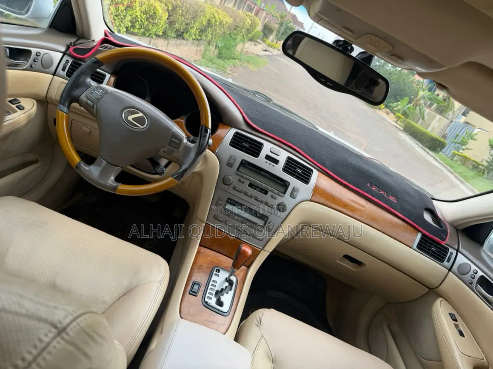 Lexus ES 330 2005 White