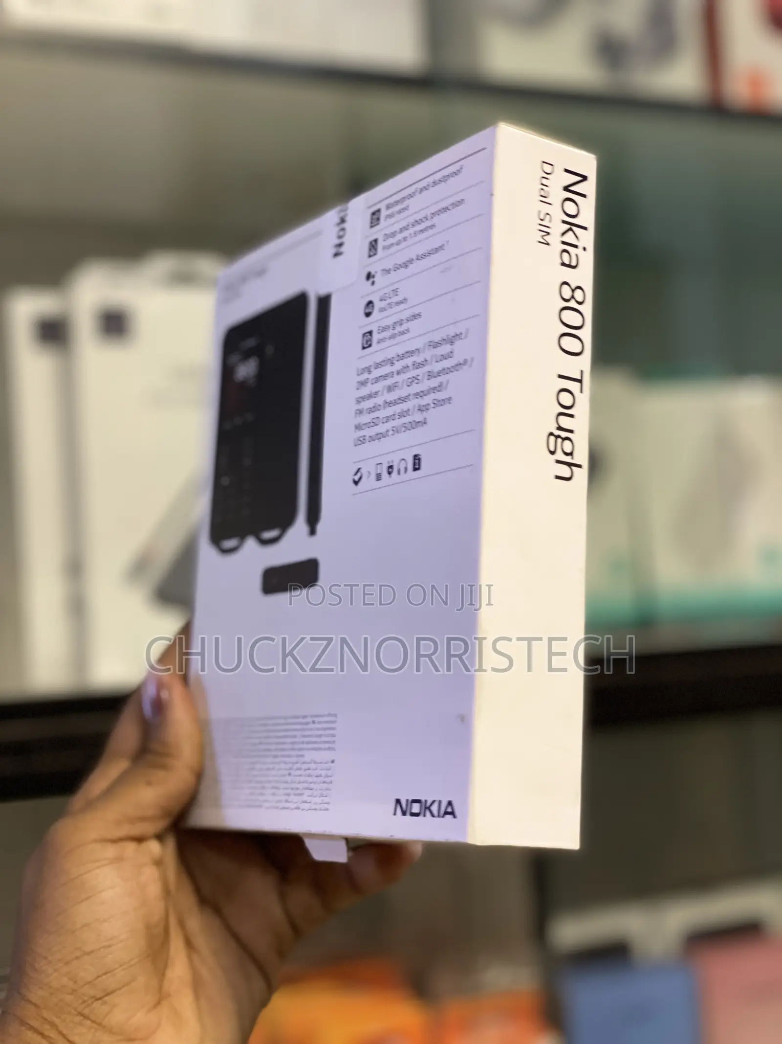 New Nokia 800 Tough 4 GB Black