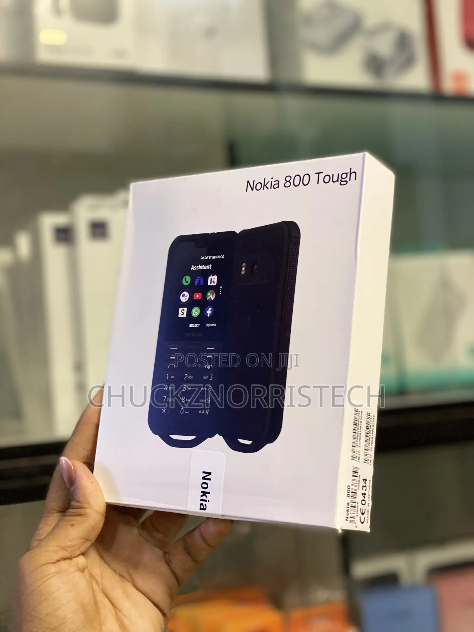 New Nokia 800 Tough 4 GB Black