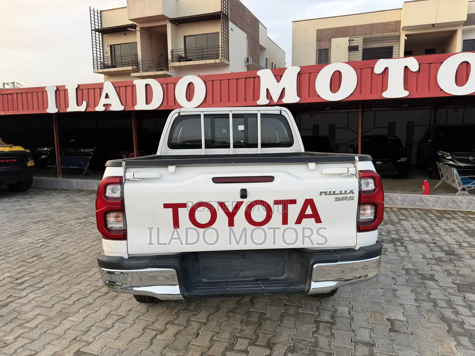 New Toyota Hilux 2025 White