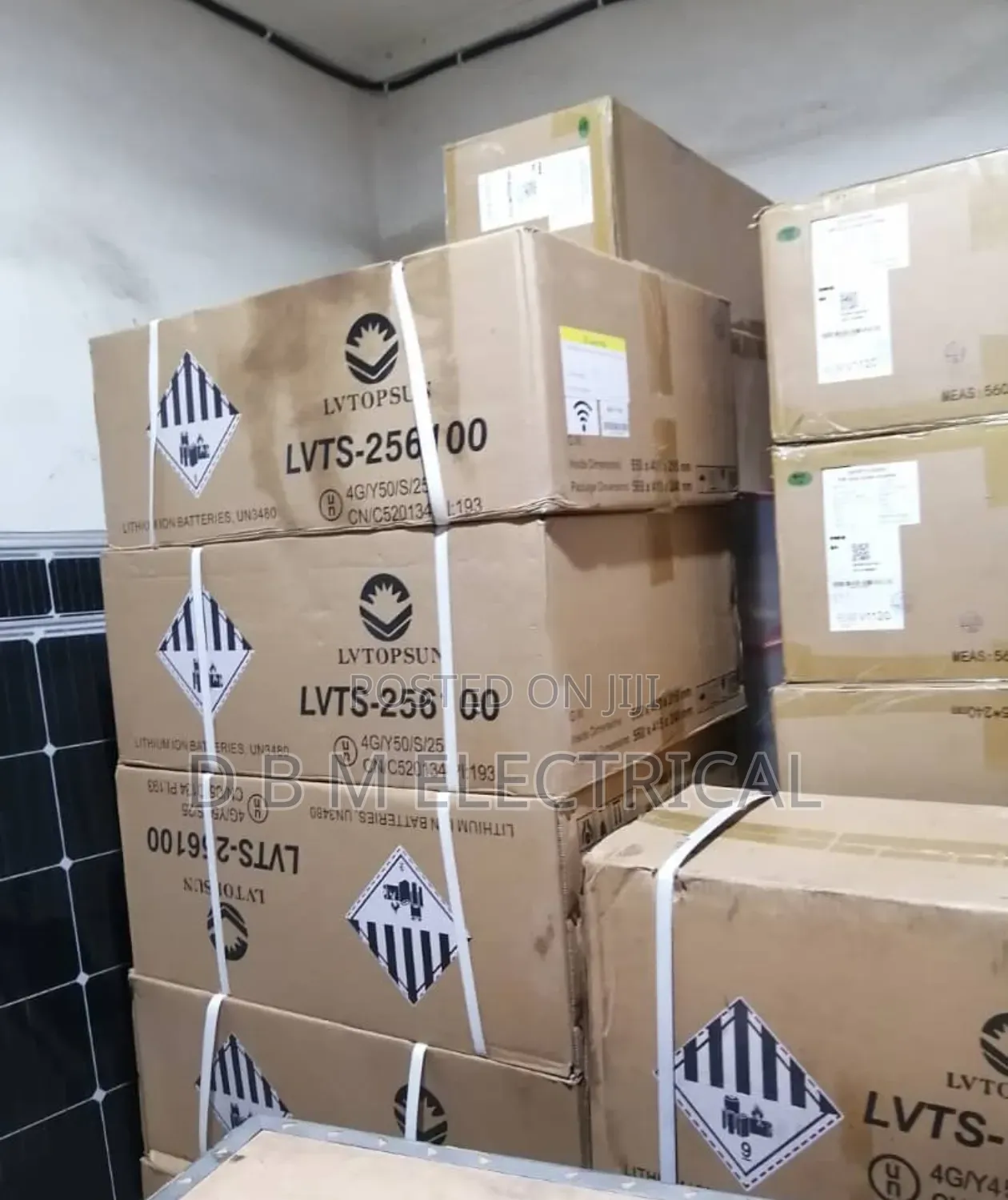 2.5kwh Lithium Battery Lvtopsun