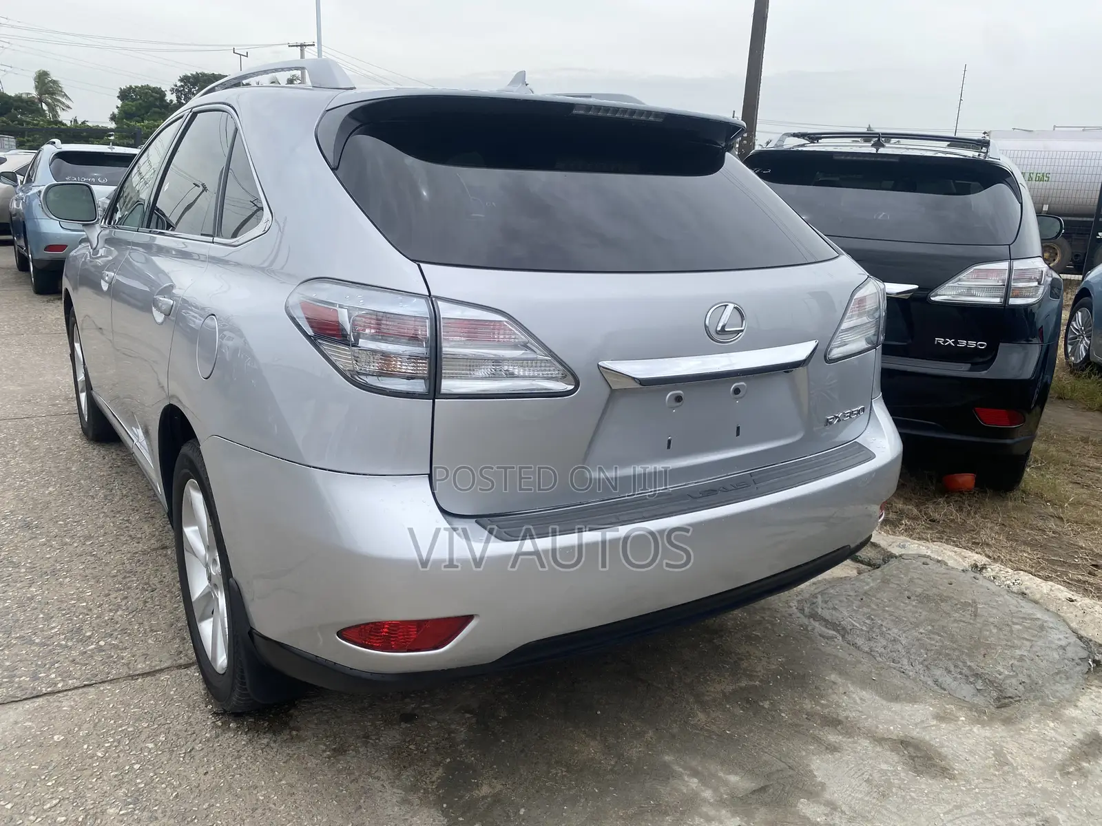 Lexus RX 350 2010 Silver