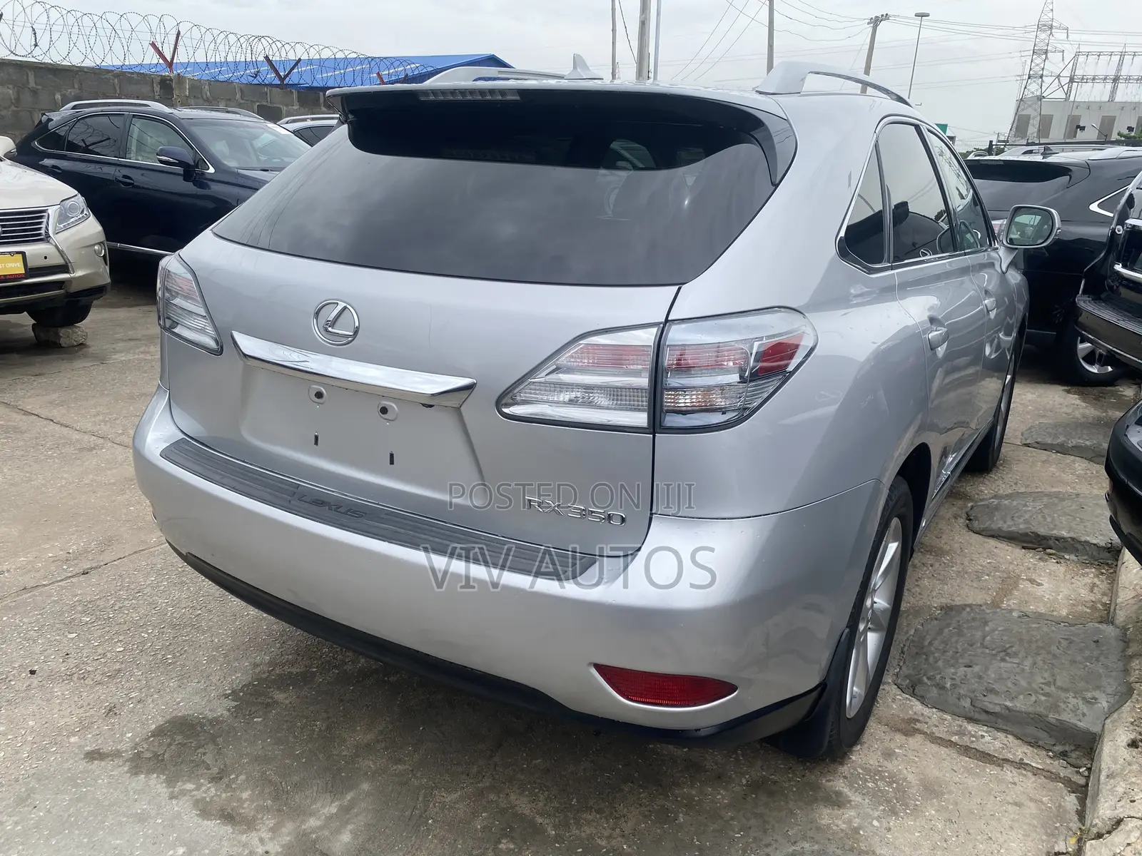 Lexus RX 350 2010 Silver