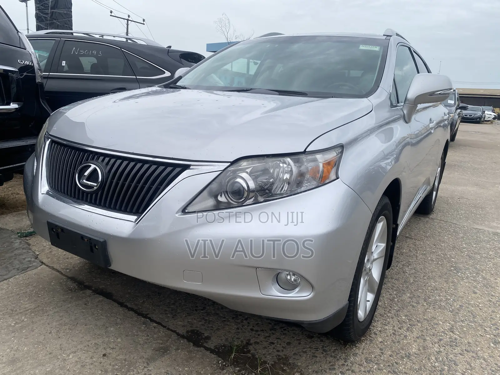 Lexus RX 350 2010 Silver