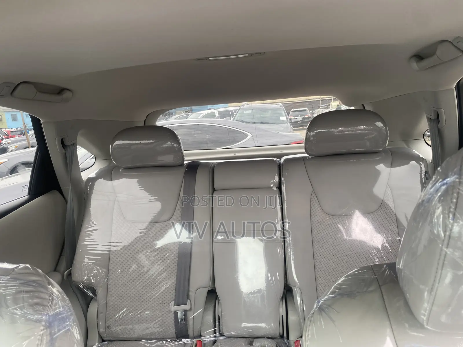 Lexus RX 350 2010 Silver