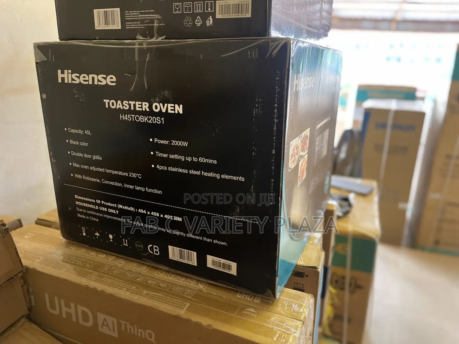 45l Hisense Toaster Oven