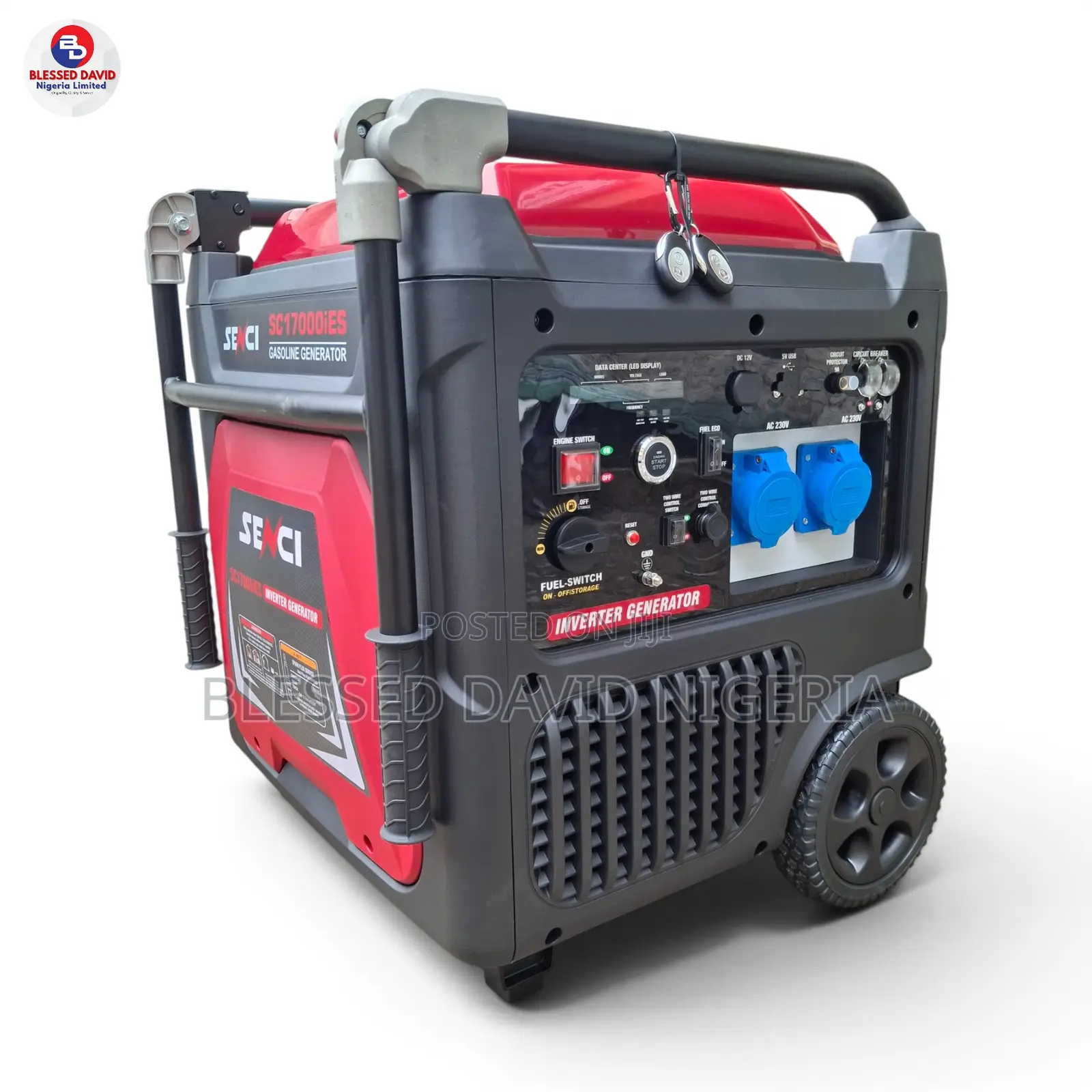 Senci Sc17000ies 10.2kva / 11.2kva Silent Inverter Petrol Generator