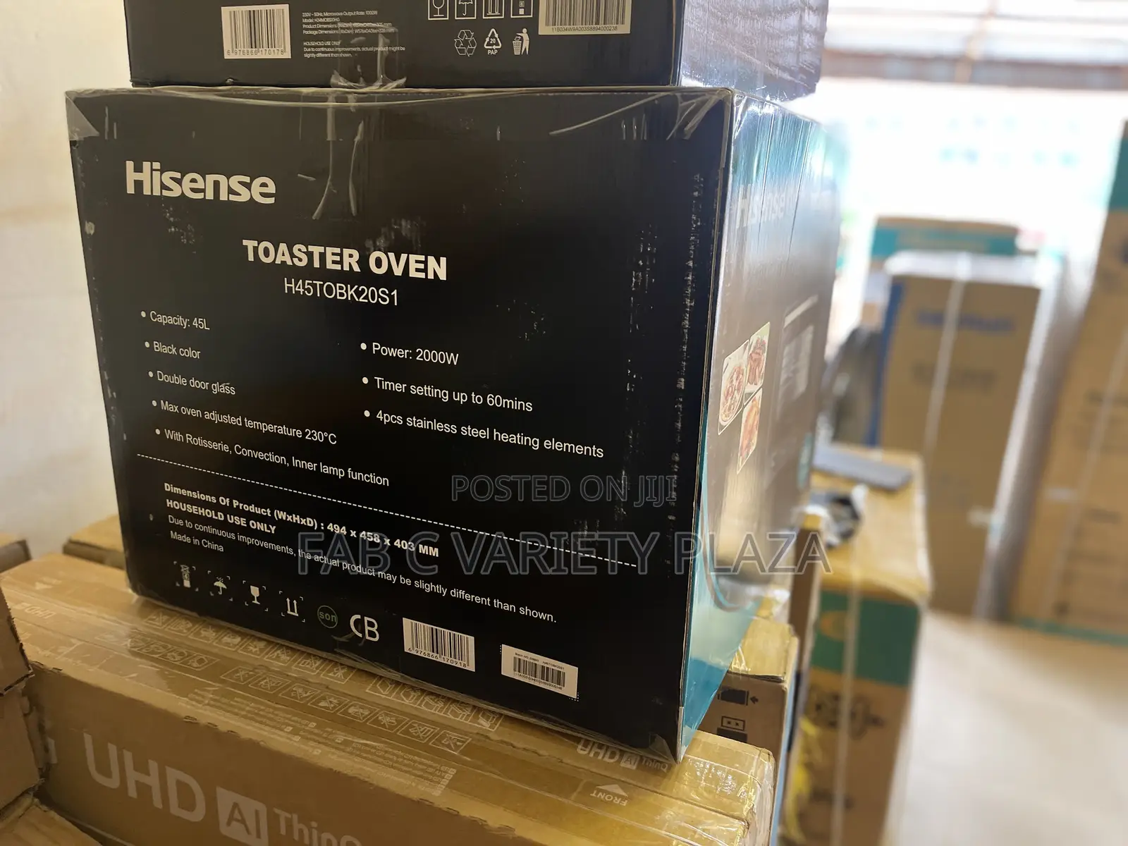 45l Hisense Toaster Oven